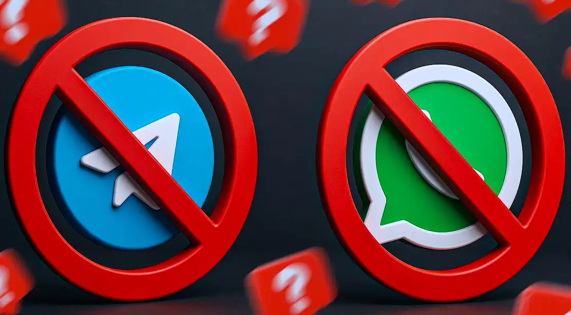 Как взломать Telegram и WhatsApp