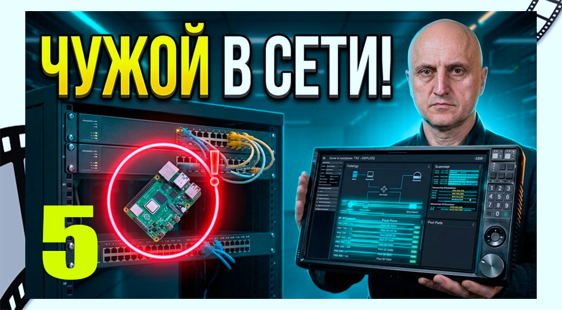 Сетевая разведка и пентест: обнаружение чужих устройств с помощью прибора как хакер видит вашу сеть