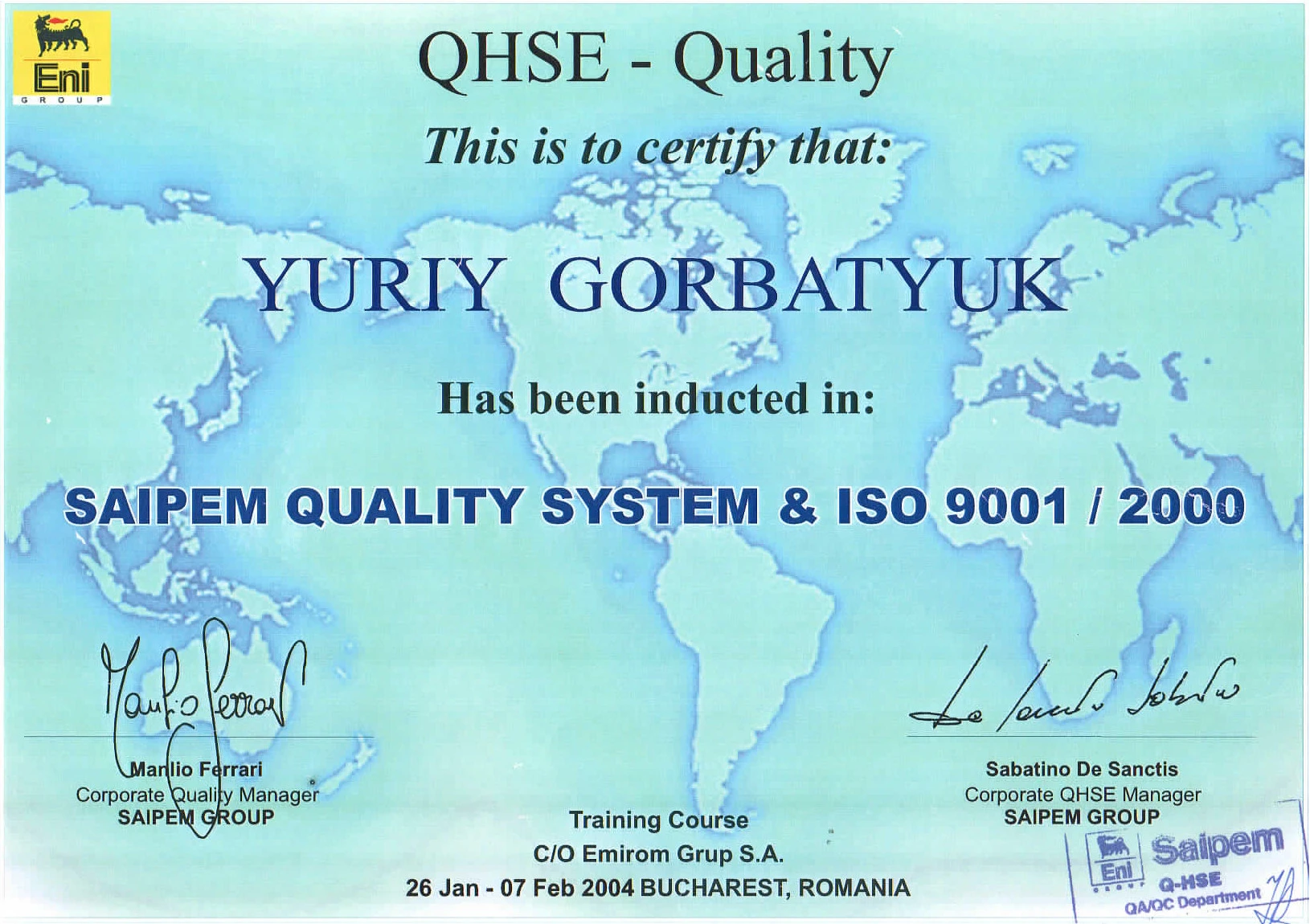 iso9001